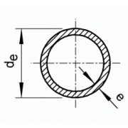 Труба э/с 25х1, зерк.